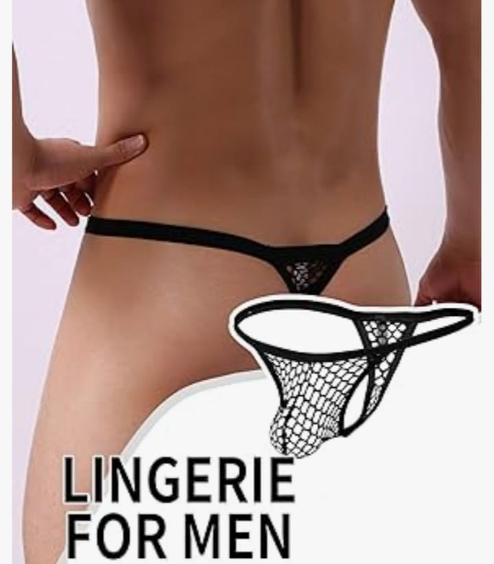 Men Mesh Sheer Underwear